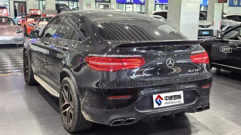 Mercedes-Benz GLC Coupe AMG 2018 AMG GLC 63 4MATIC+ Coupe SUV — 4