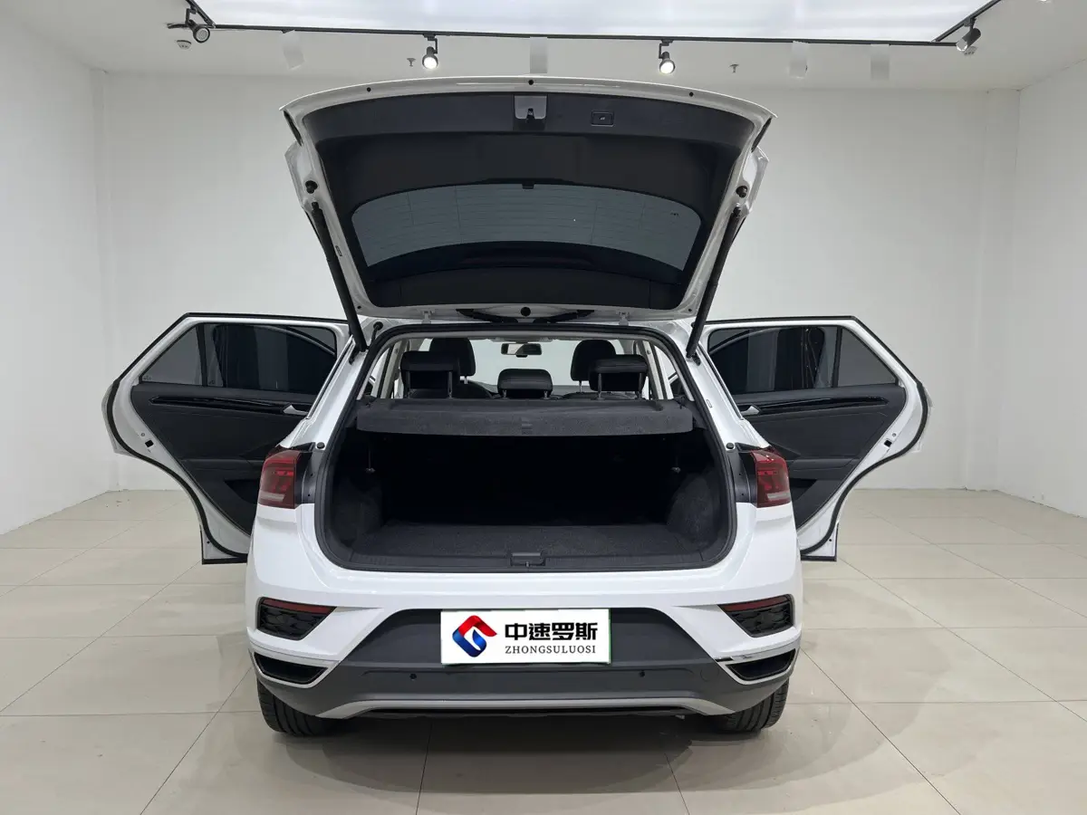 T-ROC 2022 280TSI DSG 2WD Comfort PLUS — 14