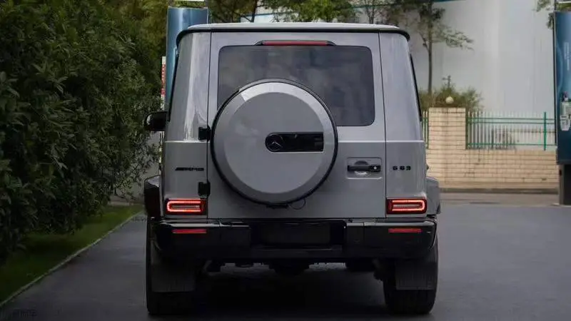 Mercedes-Benz G-Class AMG 2021 AMG G 63 — 9