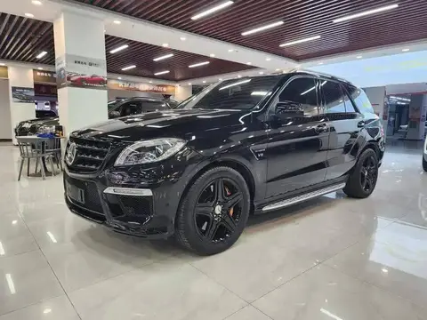 Mercedes-Benz M-Class AMG 2012 AMG ML 63
