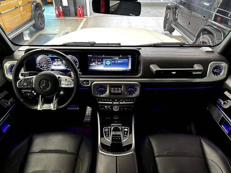 Mercedes-Benz G-Class AMG 2021 AMG G 63 — 8