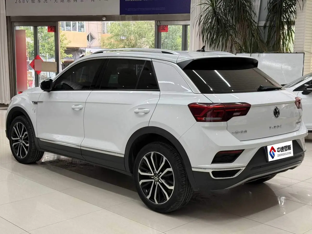 T-ROC 2022 280TSI DSG 2WD Comfort PLUS — 6