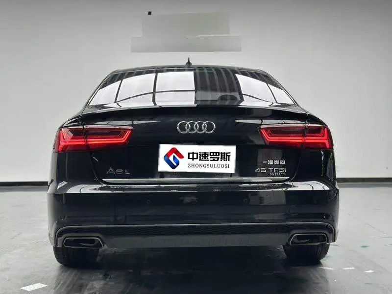 Audi A6L 2018 30th Anniversary Model 45 TFSI quattro Sports — 5
