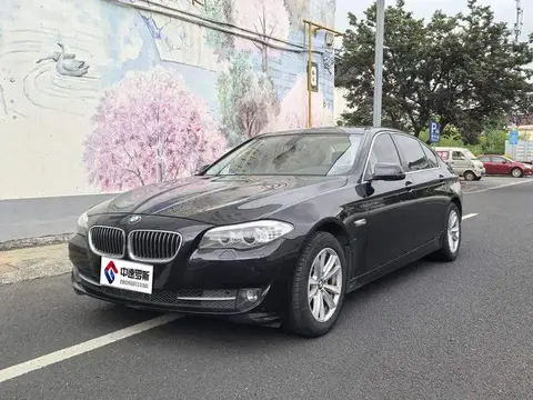 BMW 5 Series 2013 525Li Leading Edition