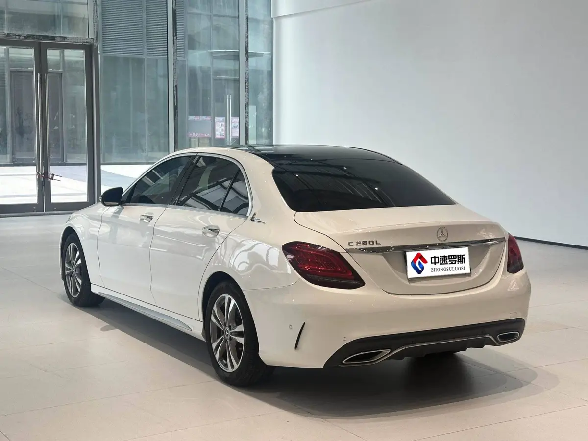 Mercedes-Benz C-Class 2021 C 200 L Fashion Sports Edition — 6
