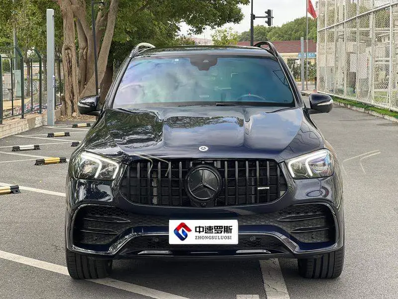 Mercedes-Benz GLE AMG 2020 AMG GLE 53 4MATIC+ — 2