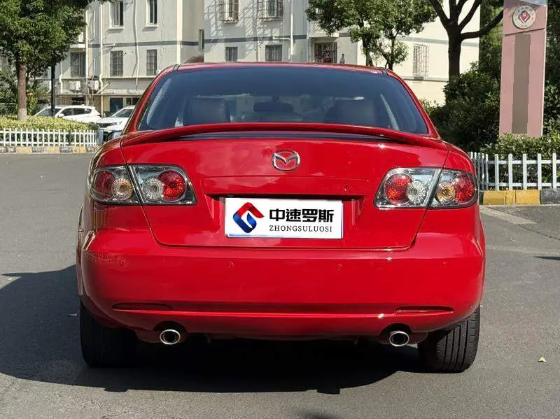 Mazda 6 2013 2.0L Automatic Fashion Model — 5