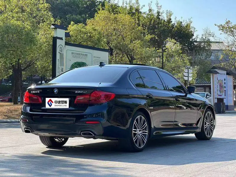 BMW 5 Series 2018 530Li Premium M Sport Package — 7