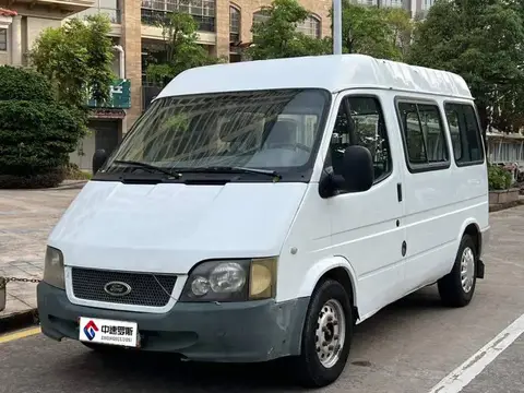 Classic Transit 2009 2.8T diesel multi-function short-axle mid-top JX493ZLQ3A