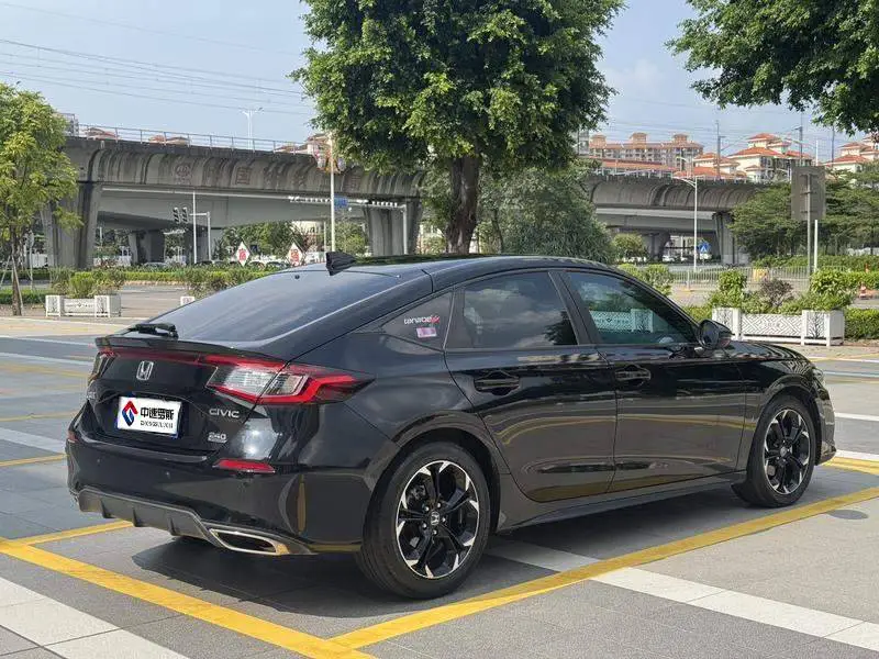 Civic 2023 HATCHBACK 240TURBO CVT Extreme Edition — 6