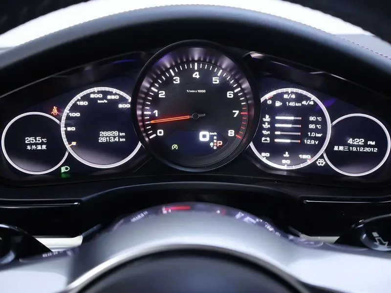 Panamera 2017 Panamera 3.0T — 16