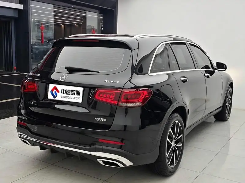 Mercedes-Benz GLC 2021 GLC 260 L 4MATIC Luxury — 7
