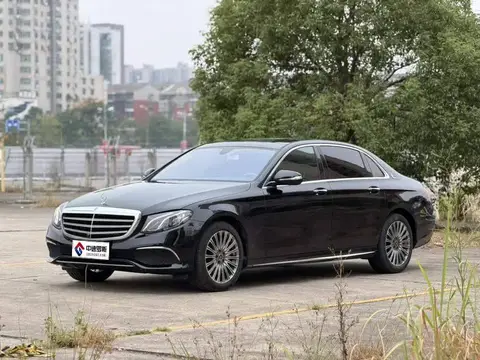 Mercedes-Benz E-Class 2019 E 300 L Fashion Edition