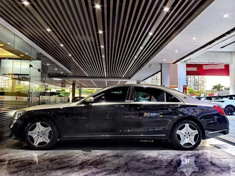Mercedes-Benz S-Class 2018 S 350 L — 4