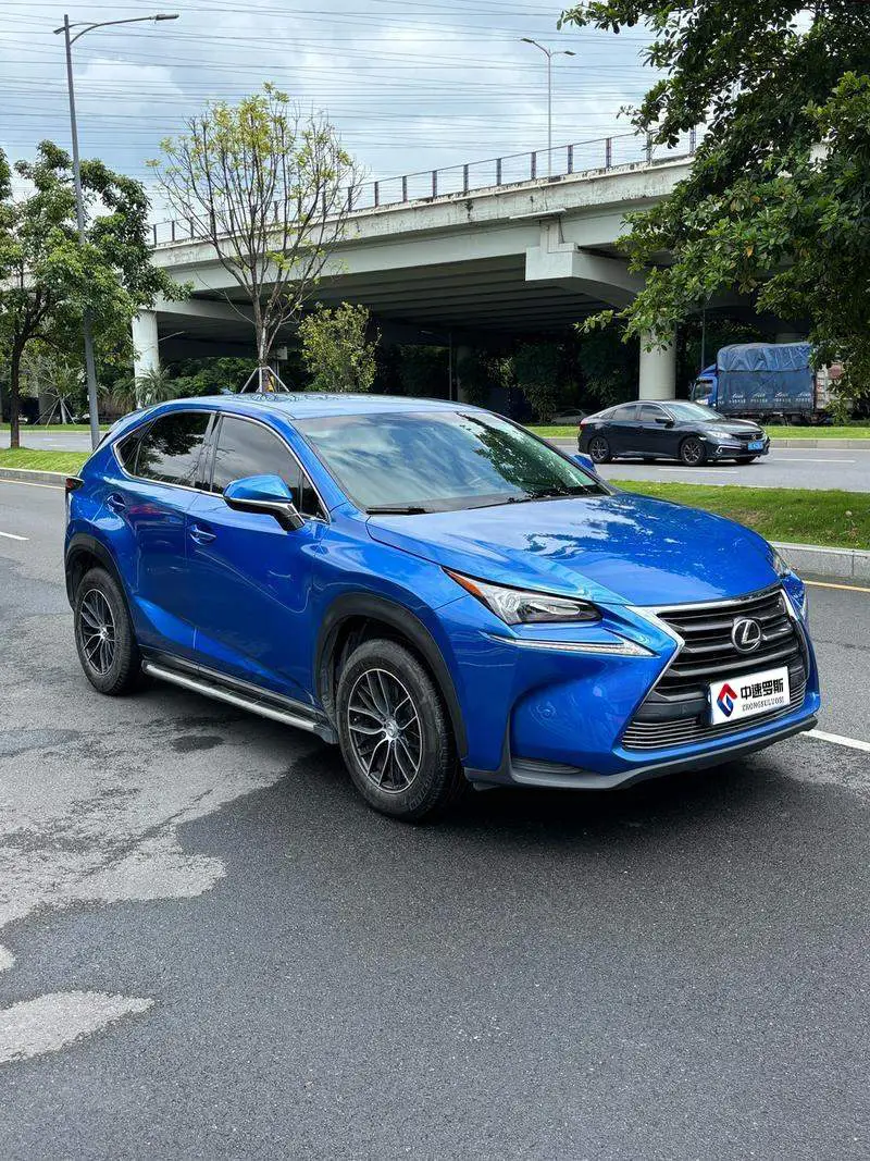 Lexus NX 2015 200 Front-Drive Edition — 3