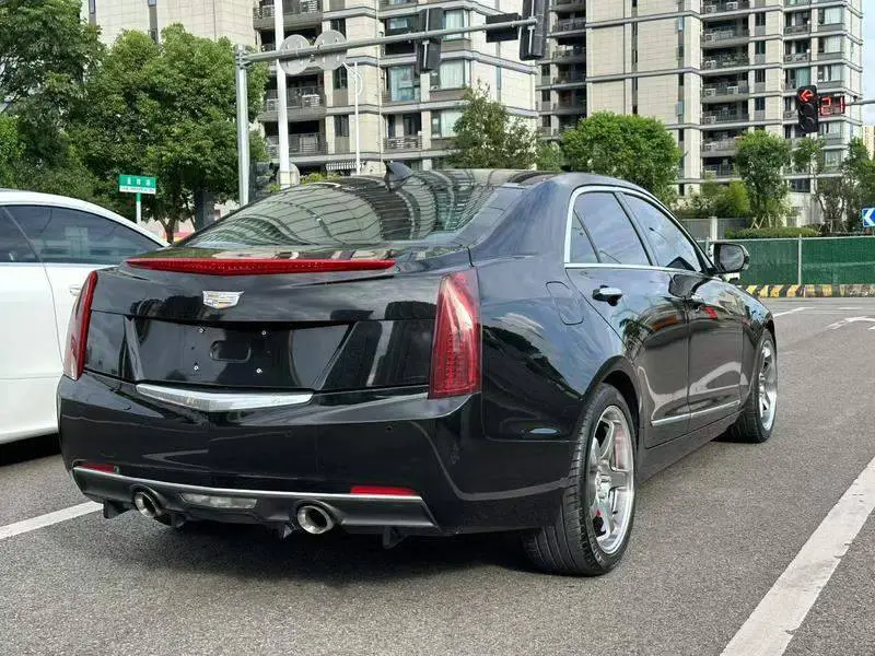 Cadillac ATS-L 2017 28T Fashion Model — 6