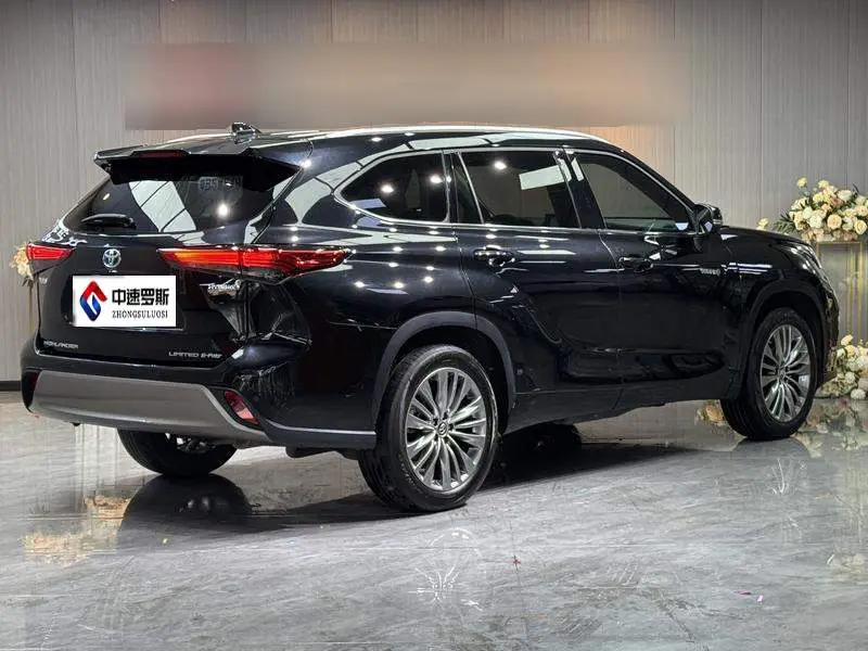 Highlander 2022 Hybrid 2.5L 4WD Supreme Edition 7 Seaters — 6