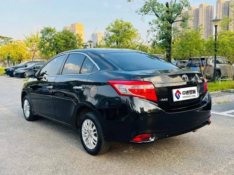 Vios 2014 1.3L Manual Model — 4