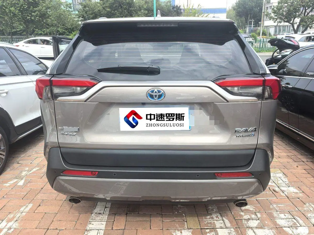 RAV4 Rongfang 2020 Hybrid 2.5L E-CVT 4WD Flagship Edition — 2