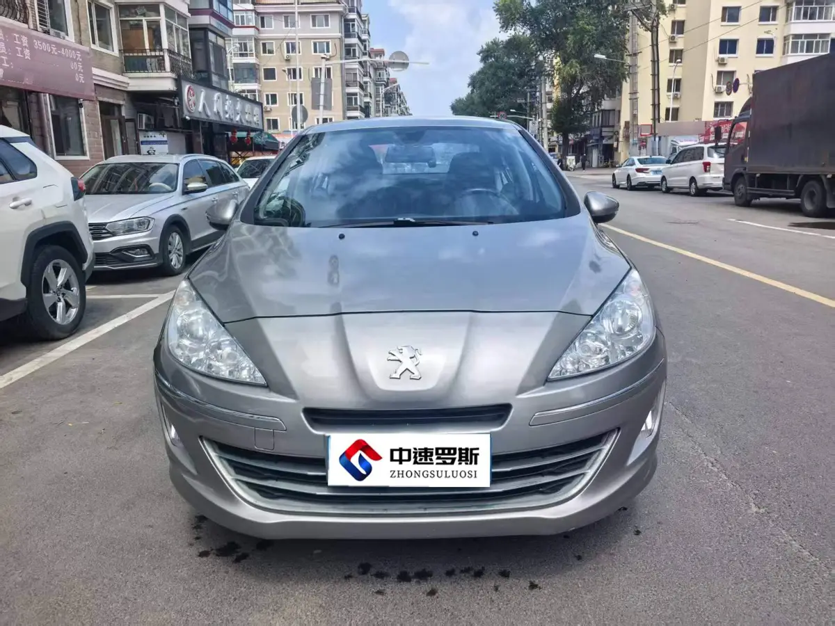 Peugeot 408 2013 2.0L Automatic Comfort Edition — 2