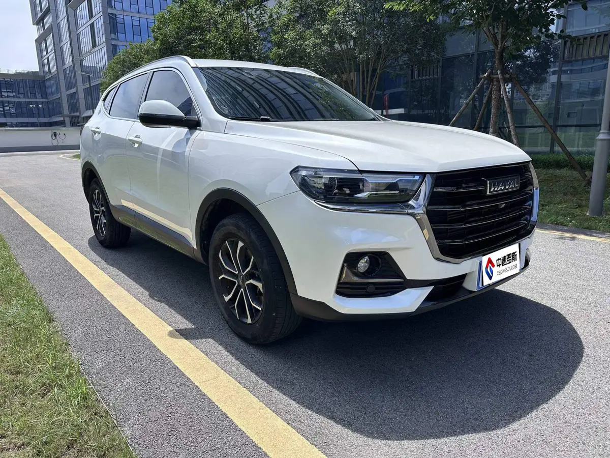 Haval H6 2021 National Trend Edition 1.5T Automatic City Edition — 3