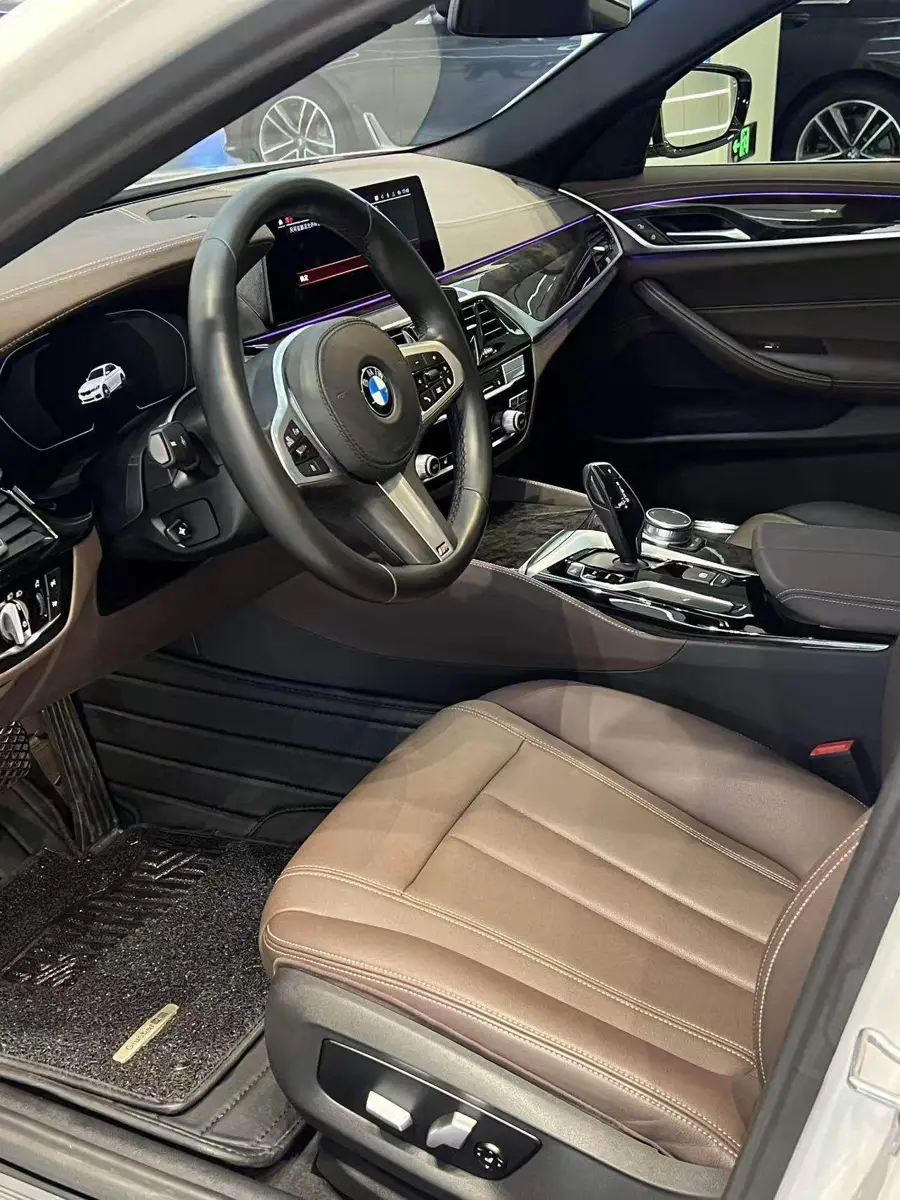 BMW 5 Series 2020 525Li M Sport Package — 4