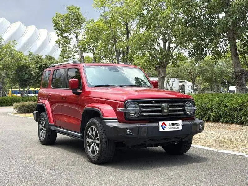 Tank 300 2023 City Edition 2.0T is very stylish — 3