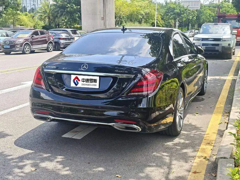 Mercedes-Benz S-Class 2019 S 450 L 4MATIC Collector's Edition — 6