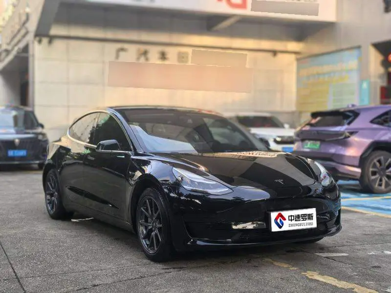 Model 3 2020 Standard Range RWD Upgraded Version — 3