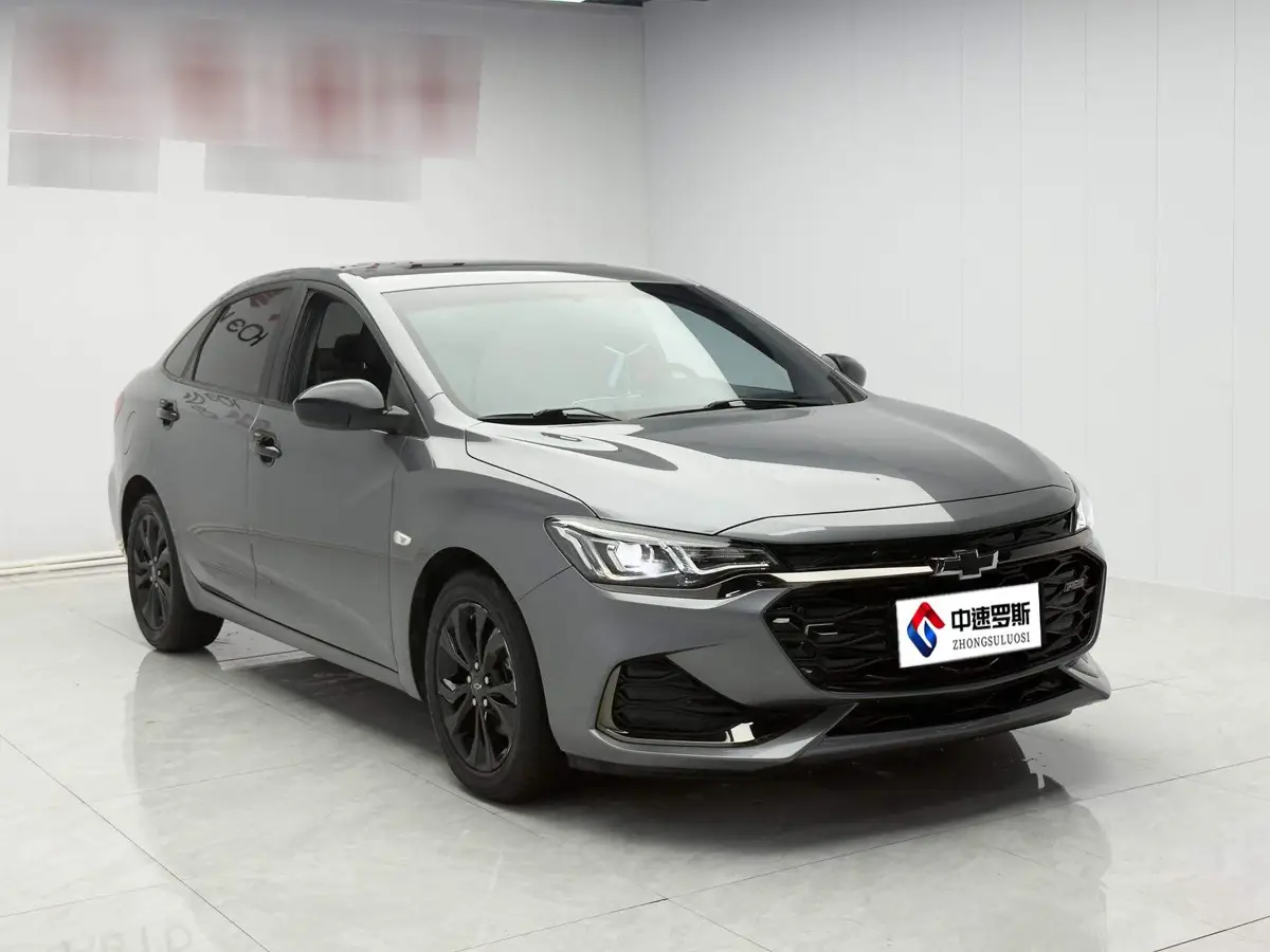 Cruze 2022 Mild Hybrid RS 330T Automatic Edition — 3