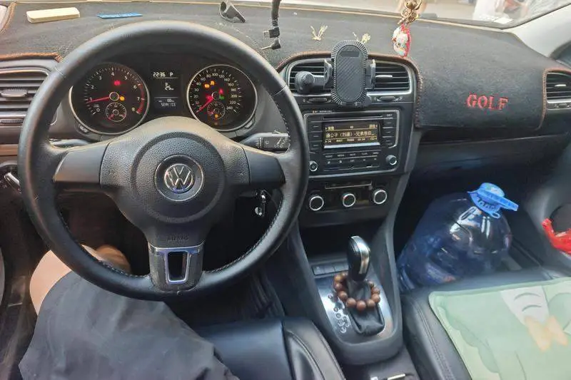 Golf 2012 1.6 Automatic Comfort — 13