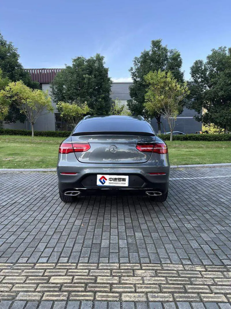 Mercedes-Benz GLC Coupe 2019 facelifted GLC 200 4MATIC coupe SUV — 5