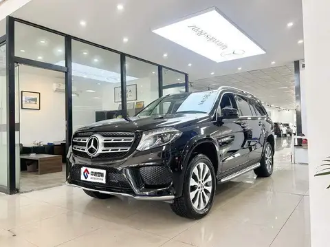 Mercedes-Benz GLS 2018 GLS 400 4MATIC Dynamic Edition