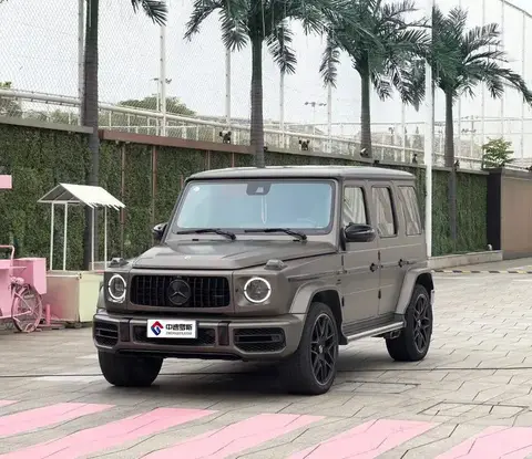 Mercedes-Benz G-Class AMG 2021 AMG G 63
