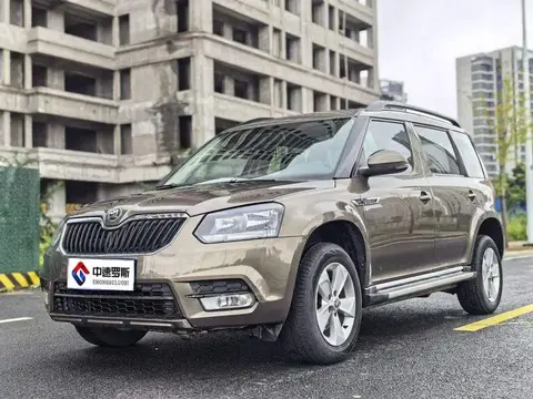 Yeti 2016 1.4TSI DSG Front Edition