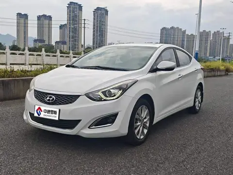 Elantra 2016 1.6L Automatic Intelligent Model