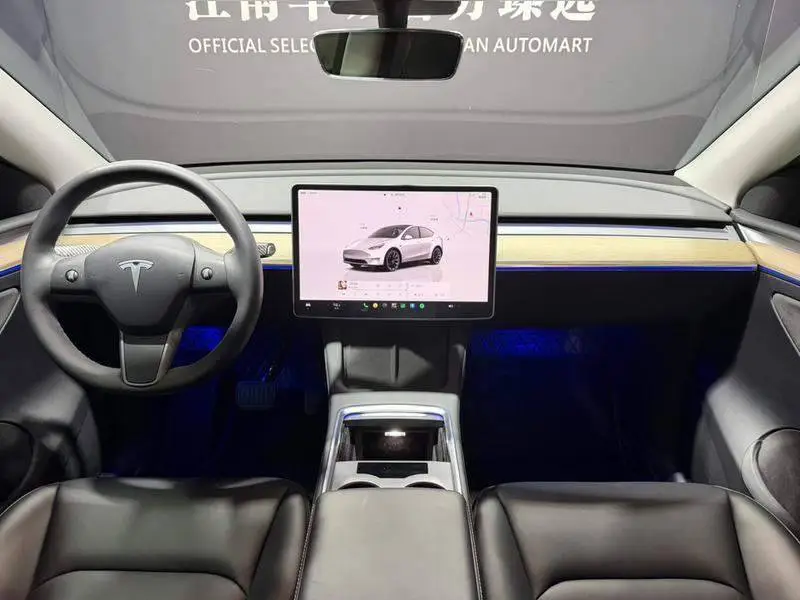 Model Y 2022 facelifted rear-wheel drive version — 6