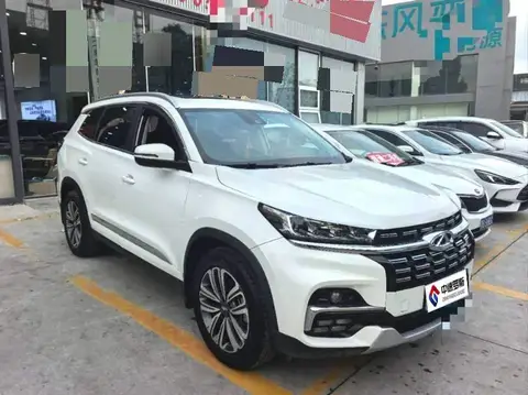 Tiggo 8 2019 1.6TGDI Automatic Luxury Model