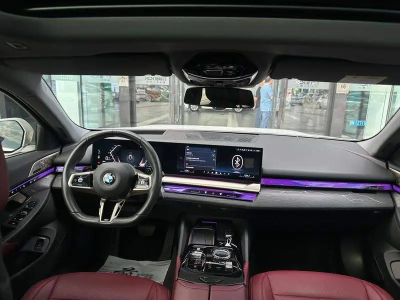 BMW 5 Series 2025 530Li Premium M Sport Package — 17