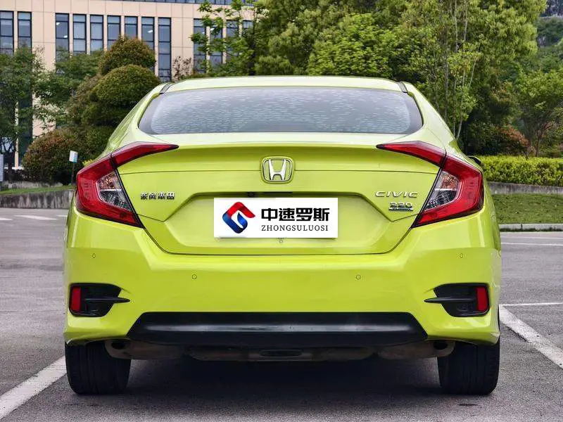 Civic 2019 220TURBO CVT Dynamic Edition National V — 5