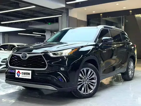 Highlander 2023 2.5L Intelligent Electric Hybrid Dual Engine 4WD Luxury Edition 7 Seaters
