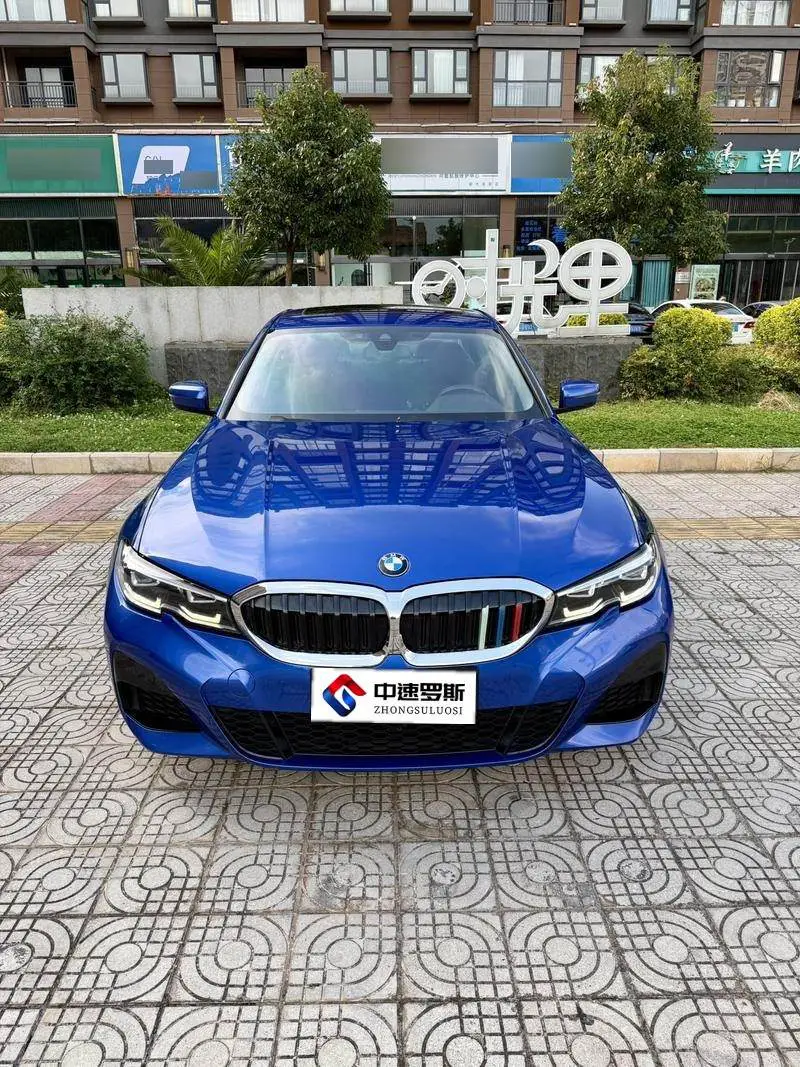 BMW 3 Series 2020 facelifted 325i M Sport package — 2