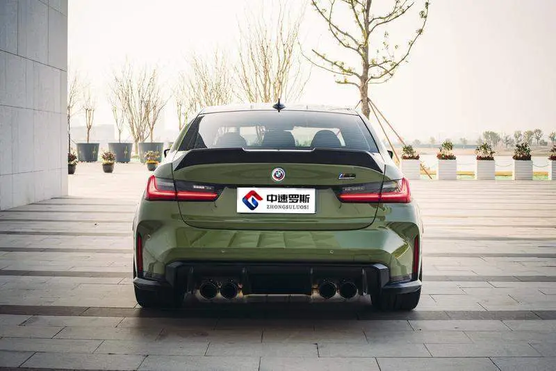 BMW M3 2021 M3 Sedan M xDrive Thunder Edition — 4