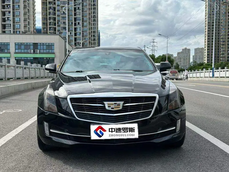 Cadillac ATS-L 2017 28T Fashion Model — 2