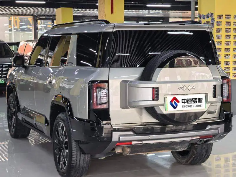 Leopard 8 2025 Smart and Brave Flagship Edition 7 Seaters — 4
