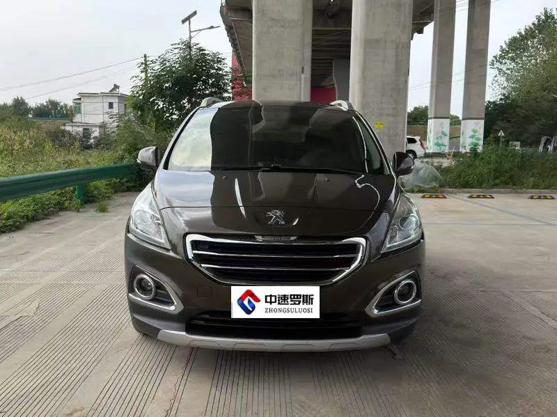 Peugeot 3008 2013 2.0L Automatic Classic Edition — 2
