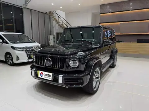 Mercedes-Benz G-Class AMG 2022 AMG G 63
