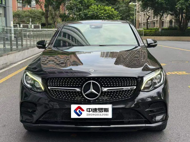 Mercedes-Benz GLC Coupe AMG 2017 AMG GLC 43 4MATIC Coupe SUV — 2