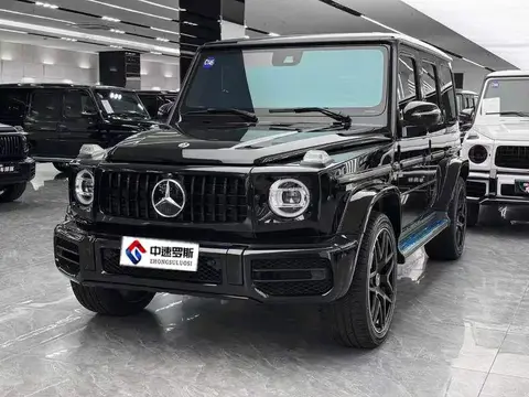 Mercedes-Benz G-Class 2022 G 500