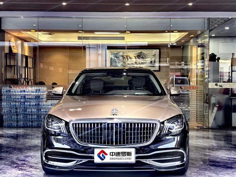 Mercedes-Benz S-Class 2018 S 350 L — 2